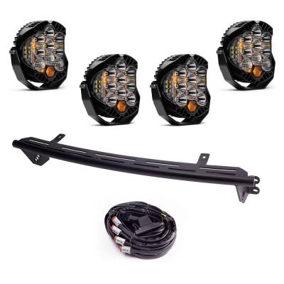 Baja Designs - Baja Designs 448232UP LP9 Bull Bar Light Kit for 23+ Ford Super Duty w/Upfitter