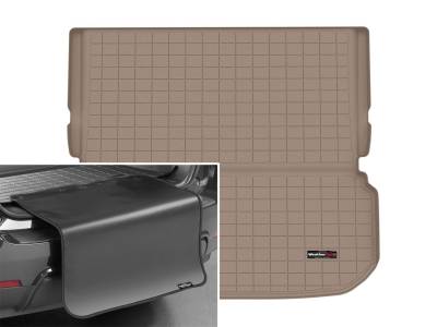 Weathertech - WeatherTech 411498SK Cargo Liner w/Bumper Protector