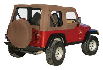 Crown Automotive Jeep Replacement - Crown Automotive CT20137 Complete Soft Top for TJ Jeep Wrangler