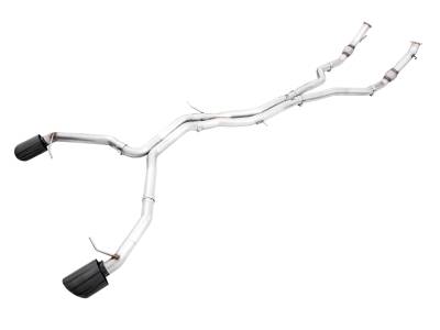 AWE Tuning - AWE Tuning 3020-33058 Exhaust System for 18-19 Audi RS5 2.9L AWD Coupe