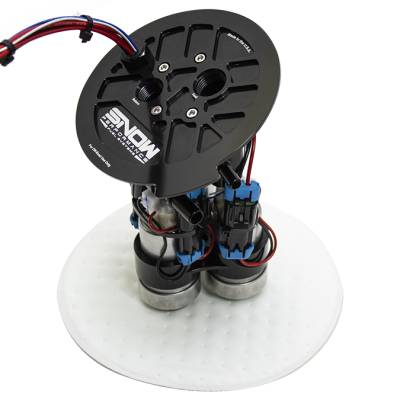 Snow Performance - Snow Performance SNF-52300R Fuel Hat Race Version 3 Pump 3-285 for 20+ GT500