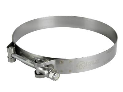 aFe Power - aFe Power 59-01033 Air Intake Hose Clamp 5.3125" ID to 5.625"