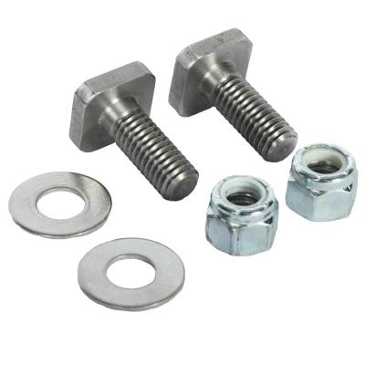 Magnum Truck Racks - Magnum Truck Racks BOLTKIT Square Bolt Kit 1" Shaft Bolt Washer Nuts