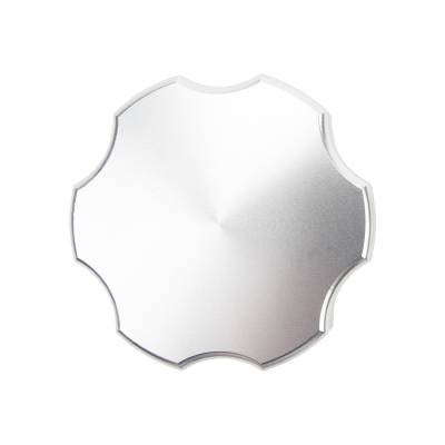 Wehrli Custom Fabrication - Wehrli WCF100288 Cap Billet Oil Fill 11-25 Ford Power Stroke 6.7L Clear
