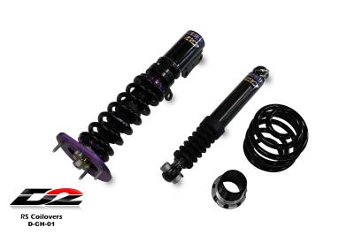 D2 Racing - D2 Racing D-CH-01 RS Coilovers for 05-10 Chevy Cobalt