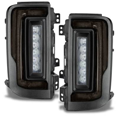 Oracle Lighting - Oracle 5892-023-T Black Flush Style LED Tail Lights 21+ Bronco Signature Lights