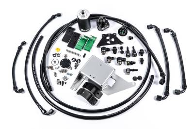 RADIUM Engineering - Radium Engineering 20-1816-03 Fuel Hanger Plumbing w/Filter for 15-17 Mustang