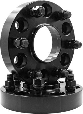 Coyote Premium Wheel Accessories - Coyote Wheel Accessories 6135-6550H-B.2 Wheel Adapter 6x135-6x5.5 1.25" 2Pc