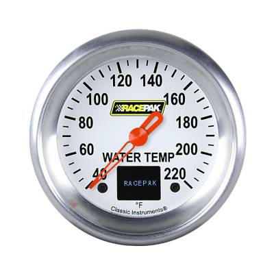 Classic Instruments - Classic Instruments 250-CI-329WA Engine Coolant Temperature Gauge