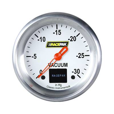 Classic Instruments - Classic Instruments 250-CI-340WA Multi-Purpose Boost/Vacuum Gauge