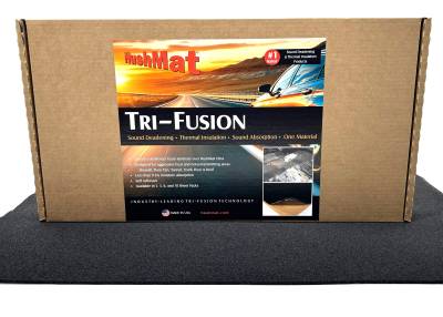 Hushmat - HushMat 32180 TriFusion Sound/Thermal Insulation Composite Material