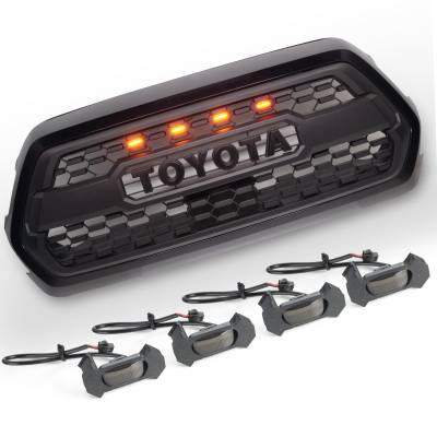 Oracle Lighting - Oracle Lighting 5977-005-T Pre-Runner LED Grille Light for 16-23 Tacoma TRD Pro