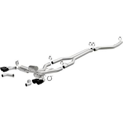 MagnaFlow Exhaust Products - MagnaFlow Exhaust Products 19828 SPEQ Series Black Chrome Cat-Back System