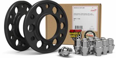 Coyote Premium Wheel Accessories - Coyote Wheel Accessories FD6135-12.7-871.2OE Billet Wheel Spacer 6x135 1/2" 2Pc