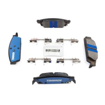 Timbren - Timbren TIM-D1707SD OnyxBite Severe-Duty Brake Pads for Towing