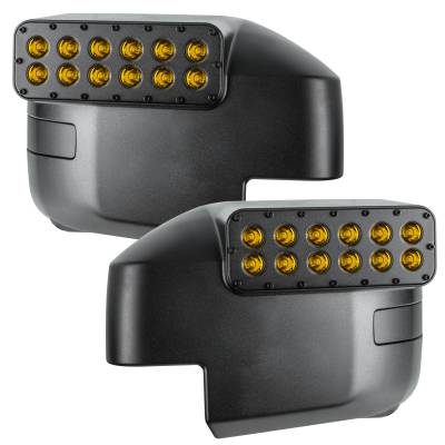 Oracle Lighting - Oracle 5894-006 LED Off-Road Side Mirror Ditch Lights Yellow for 21-26 Bronco