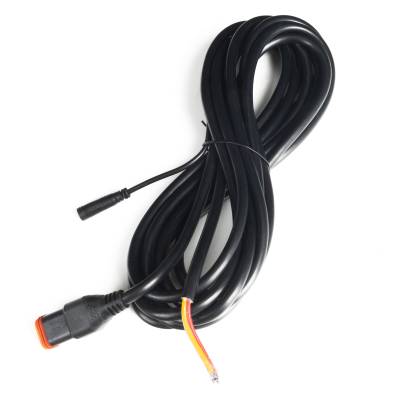 Oracle Lighting - Oracle 5921-7-S 7 Single 15' Wiring Harness Deutsch DT06 4P Cable AUX Switches
