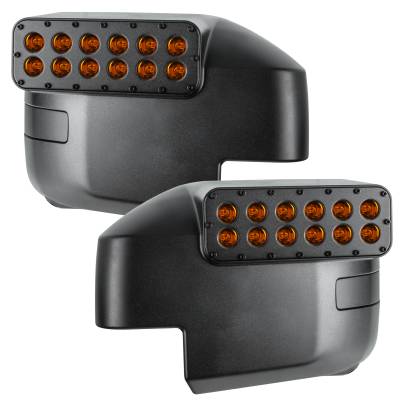 Oracle Lighting - Oracle 5894-005 LED Off-Road Side Mirror Ditch Lights Amber for 21-26 Bronco