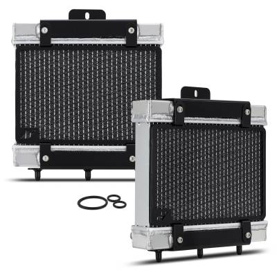 Mishimoto - Mishimoto MMRAD-F80-15A Auxiliary Radiator for 15-20 BMW F8X M3/M4