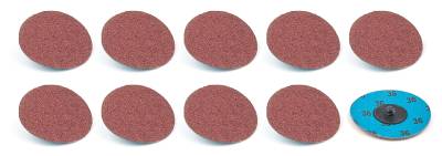 Allstar Performance - Allstar Performance ALL12109 Twist Lock Sanding Disc 3" 36 Grit 10Pc