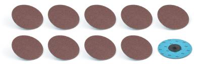 Allstar Performance - Allstar Performance ALL12110 Twist Lock Sanding Disc 3" 60 Grit 10Pc