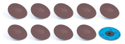 Allstar Performance - Allstar Performance ALL12112 Twist Lock Sanding Disc 3" 120 Grit 10Pc