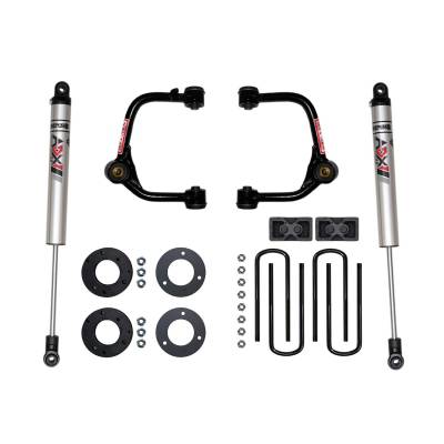 Skyjacker - Skyjacker F2130KXM 3" Suspension Lift Kit w/ADX M2.0 Aluminum Monotube Shocks
