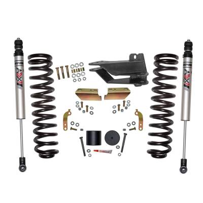 Skyjacker - Skyjacker F1725VBK-XM 2.5"Front Leveling Kit w/ADX M2.0 Aluminum Monotube Shocks