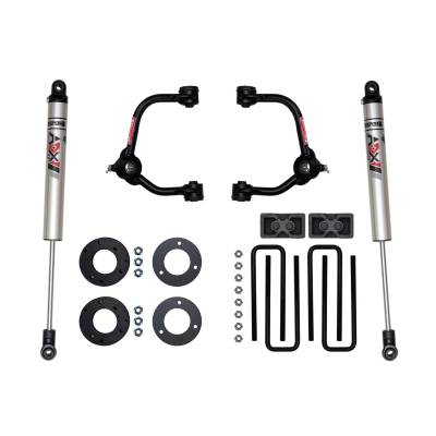 Skyjacker - Skyjacker F1430KXM 3" Suspension Lift Kit w/ADX M2.0 Aluminum Monotube Shocks