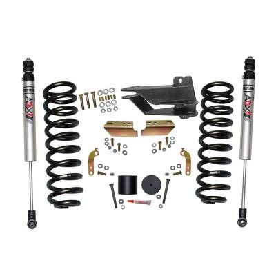 Skyjacker - Skyjacker F1720VBK-XM 2.5"Front Leveling Kit w/ADX M2.0 Aluminum Monotube Shocks