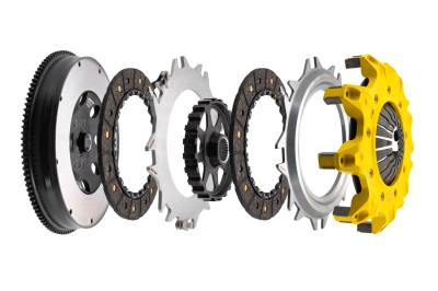 Advanced Clutch - Advanced Clutch T1S-B01 ACT Mod-Twin 225 Heavy Duty Rigid Street Clutch Kit