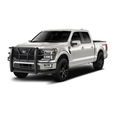 Cattleman HD - CATTLEMAN 1307B 1Pc Powder Coated Gloss Black Steel