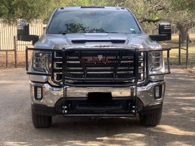 Cattleman HD - CATTLEMAN 1432P Powder Coated Black Steel