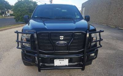 Cattleman HD - CATTLEMAN 1307P Powder Coated Gloss Black Steel