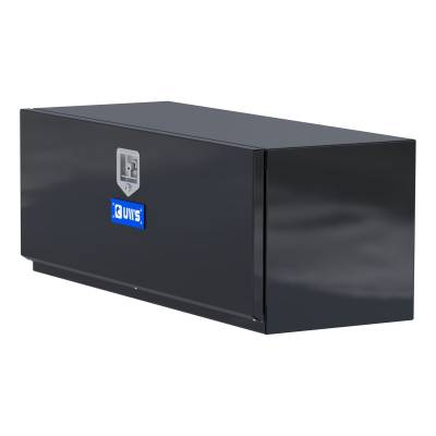 UWS - UWS ST-TBUB-48-BLK Gloss Black Steel 48" Single-Door Underbody Tool Box