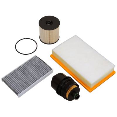 Crown Automotive Jeep Replacement - Crown Automotive MFK31 Master Filter Kit for 20-23 Wrangler JL/Gladiator JT 3.0L