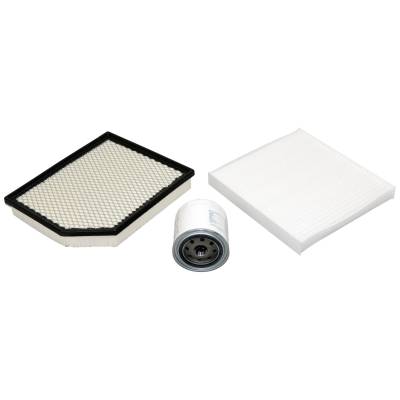 Crown Automotive Jeep Replacement - Crown Automotive MFK30 Master Filter Kit for 18-21 Jeep Grand Cherokee WK2 6.2L