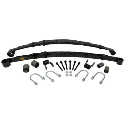 Crown Automotive Jeep Replacement - Crown Automotive LSK12 HD Rear Leaf Spring Kit for 90-01 Cherokee XJ Dana 35