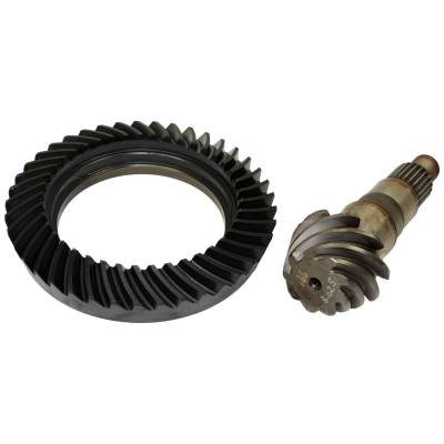 Crown Automotive Jeep Replacement - Crown Automotive D30JKJL456R 4.56 Ring/Pinion for 07+ Jeep JL/JK Dana 30 Front