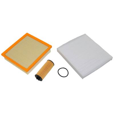 Crown Automotive Jeep Replacement - Crown Automotive MFK26 Master Filter Kit for 11-13 Jeep Grand Cherokee WK2 3.6L
