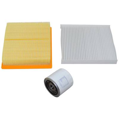 Crown Automotive Jeep Replacement - Crown Automotive MFK28 Master Filter Kit for 11-10/15/14 Grand Cherokee WK2 5.7L