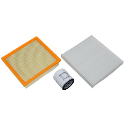 Crown Automotive Jeep Replacement - Crown Automotive MFK29 Master Filter Kit for 10/16/14-21 Grand Cherokee WK2 5.7L