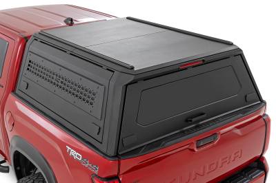 Rough Country Suspension Systems - Rough Country 73408 Modular Truck Bed Cap for 22-26 Toyota Tundra 2WD/4WD 5.7'