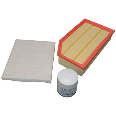 Crown Automotive Jeep Replacement - Crown Automotive MFK33 Master Filter Kit for 18-25 Jeep Wrangler JL 2.0L