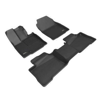 3D MAXpider - 3D MAXpider L1TY35301509 KAGU Floor Mat for 24-26 Toyota RAV4