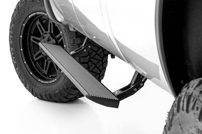 Rough Country Suspension Systems - Rough Country ESR091710 Power Running Boards for 99-16 Ford F250/F350 Crew Cab