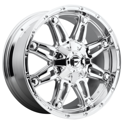Fuel 1PC - Fuel Off Road D530 HOSTAGE 22x9.5 5x5.0/5.5 19mm Chrome D53022955760