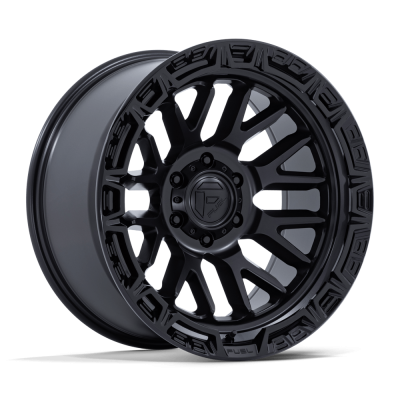 Fuel 1PC - Fuel Off Road FC890 RAIL 17x9 6x135 1mm Matte Black/Black FC890MB17906301