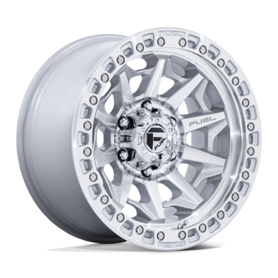 Fuel 1PC - Fuel Off Road D883 COVERT 18x9 8x170 20mm Silver/Machined D88318901757