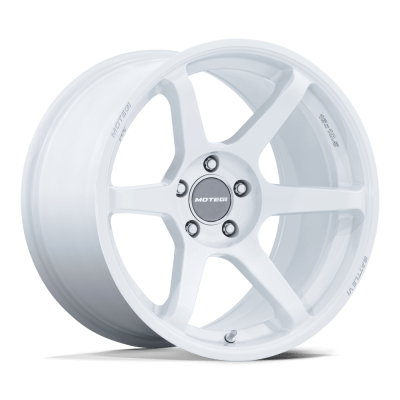 Motegi - Motegi Wheels MR160 BATTLE VI 18x10.5 5x120 35mm Matsuri White MR160WX18055235